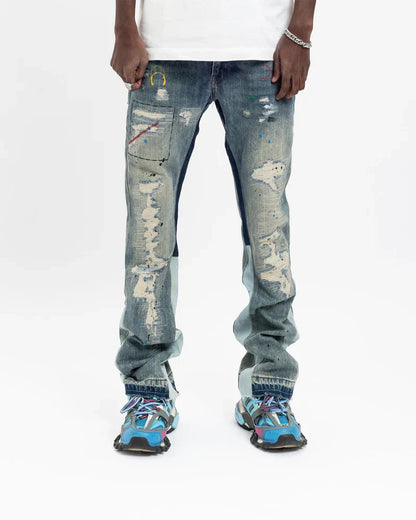 DENIZ - FLARED JEANS