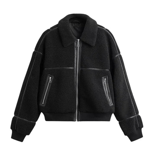 Fluffy Jacke