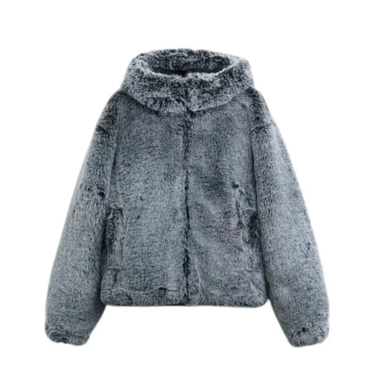 Faux Jacke