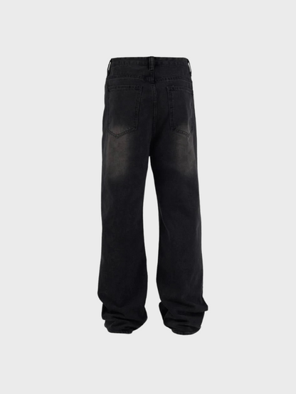 Flared Shadow Jeans