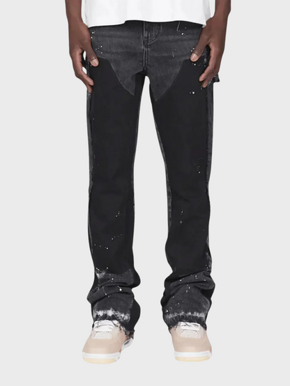 DENIM - FLARED JEANS