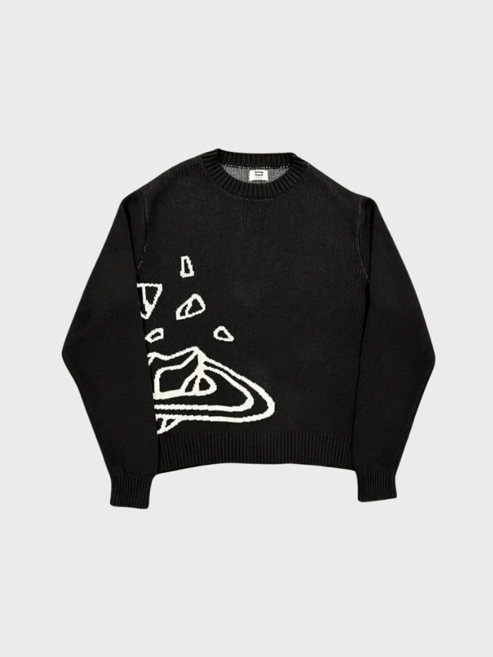 RETRO - PLANET BLACK