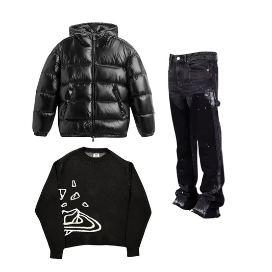 All Black Bundle