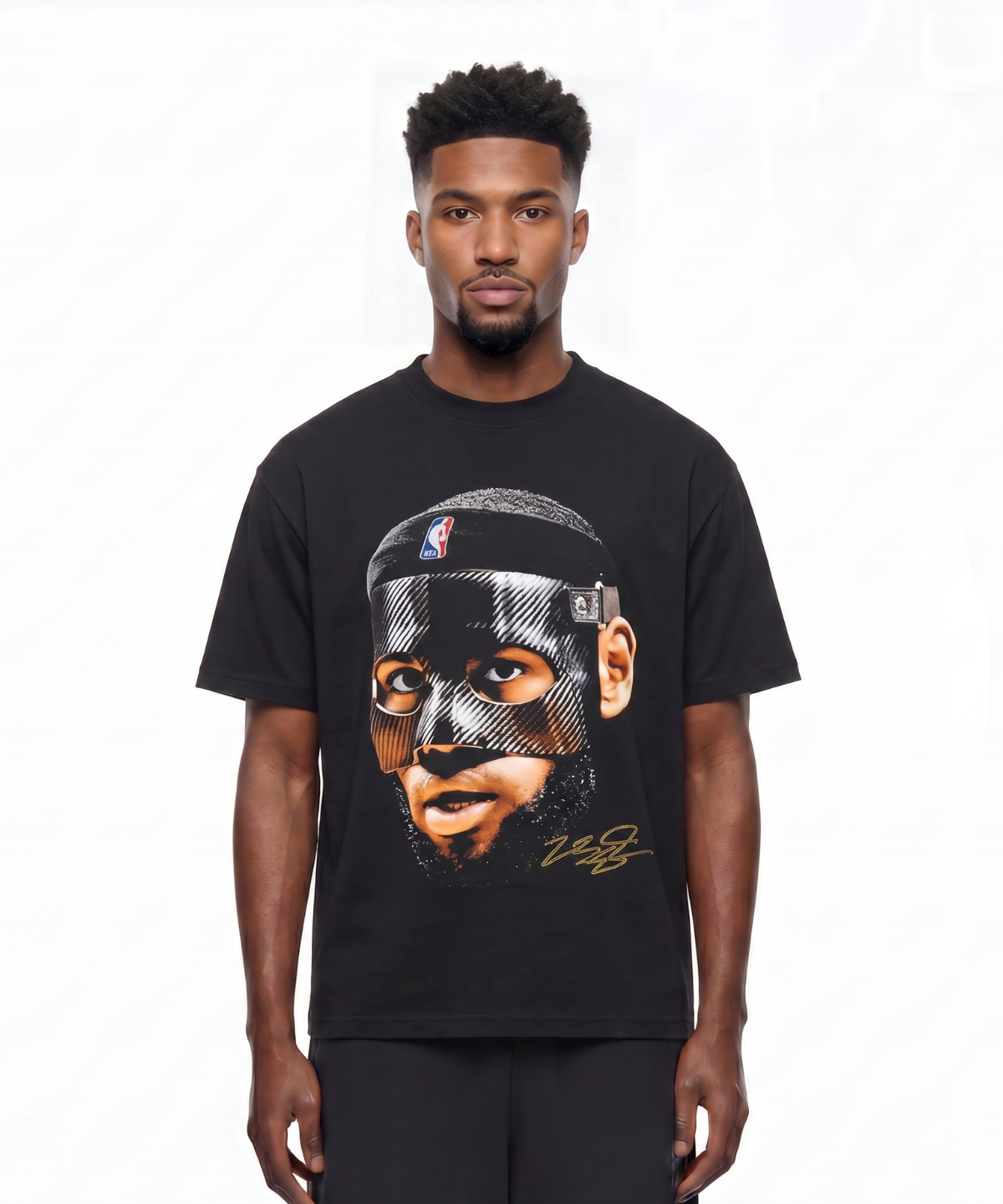 LEBRON MASK - TEE