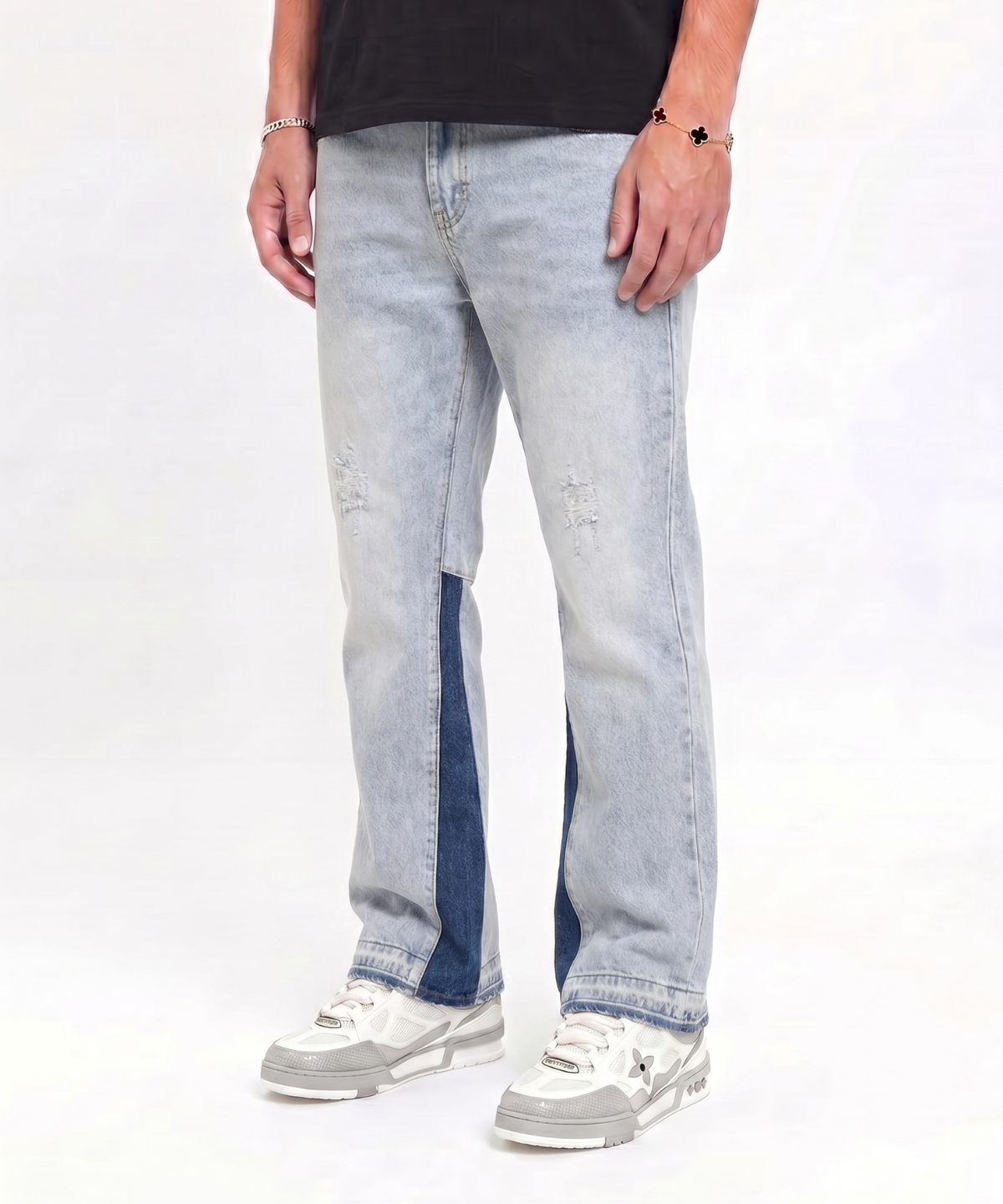 LUMERO - FLARED JEANS