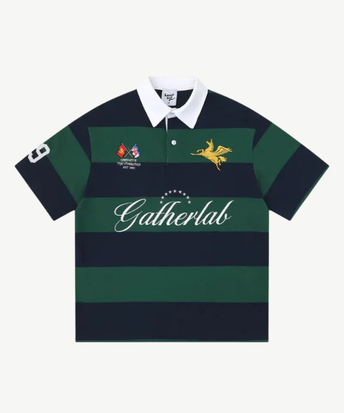 STRIPED POLO - SHIRT
