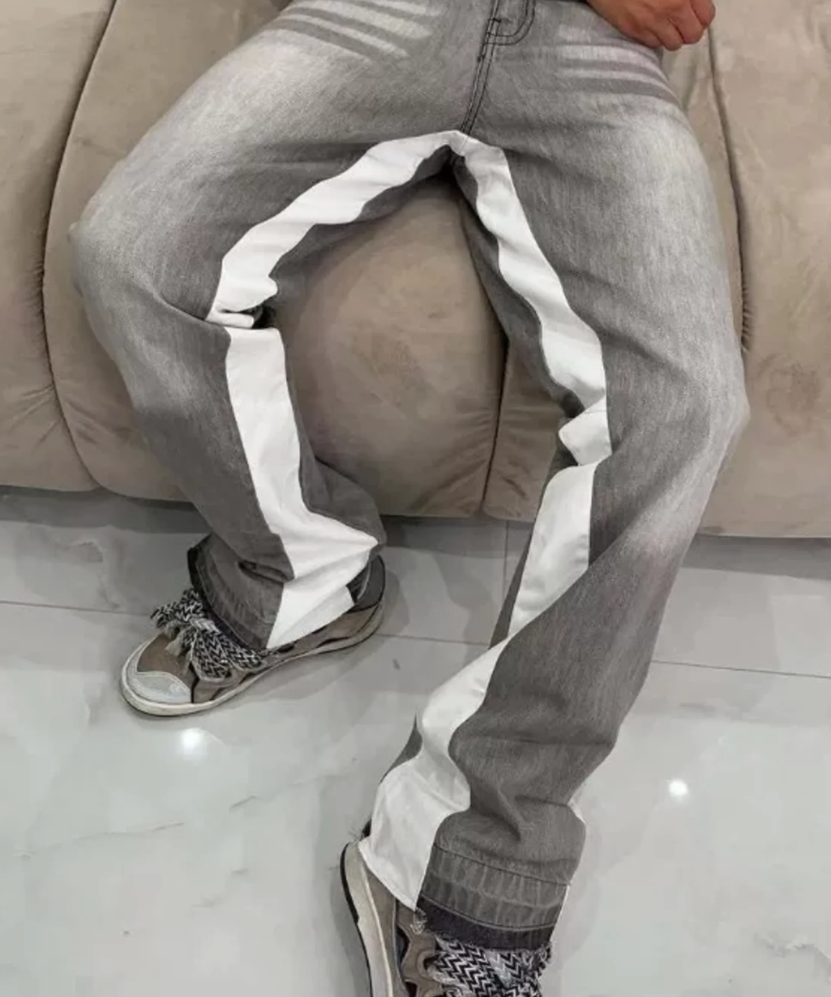 WHITED OUT - JEANS
