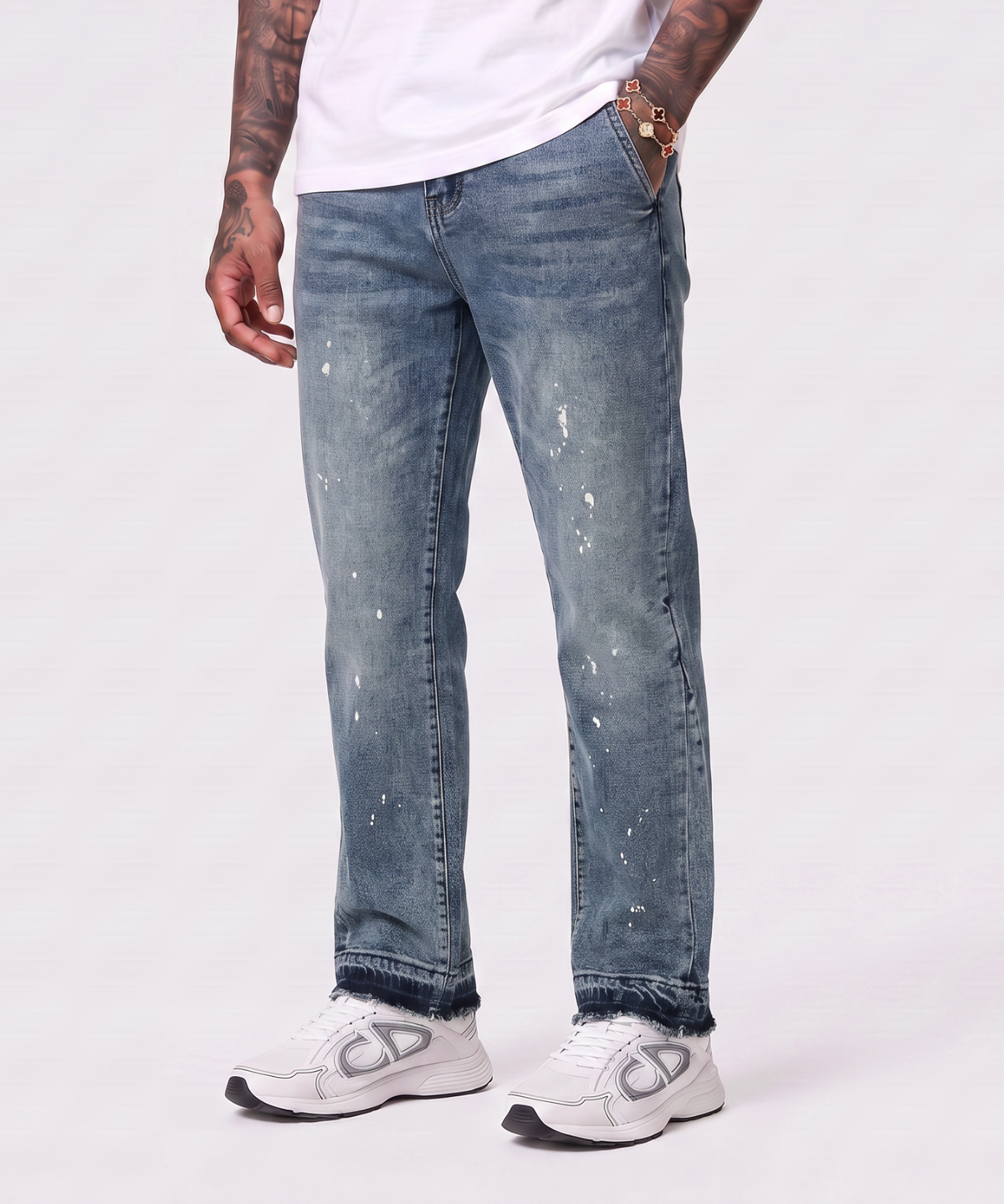 OCEAN - FLARED JEANS