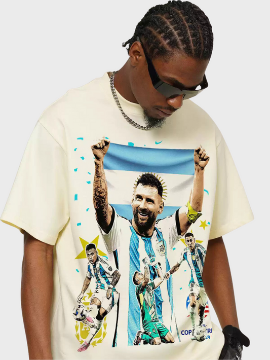 MESSI WORLD CUP - TEE