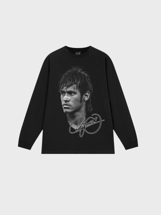 NEYMAR - LONGSLEEVE BLACK EDITION