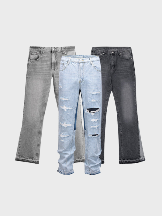 FLARED JEANS BUNDLE 4