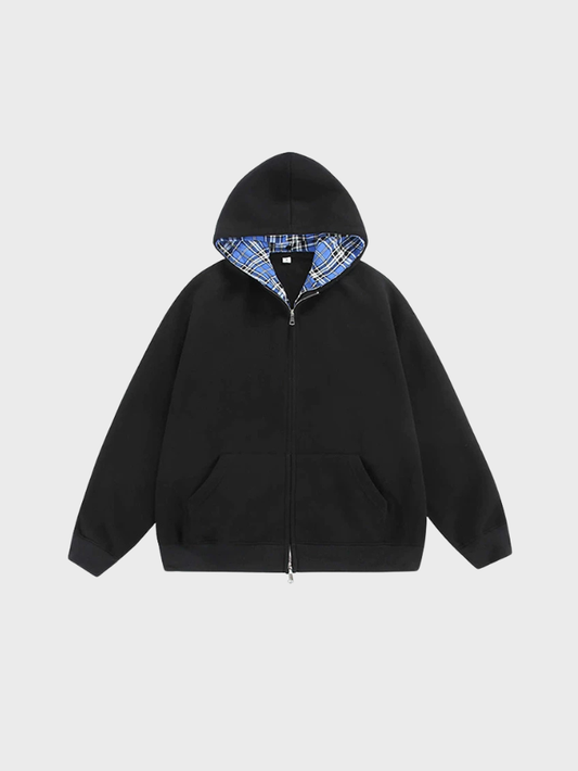 REVERSE - ZIP HOODIE