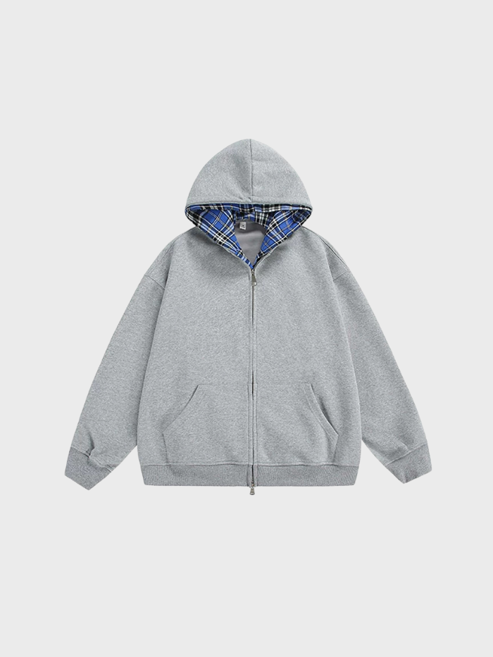 REVERSE - ZIP HOODIE