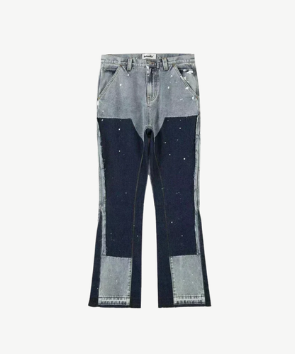 DENIM - FLARED JEANS