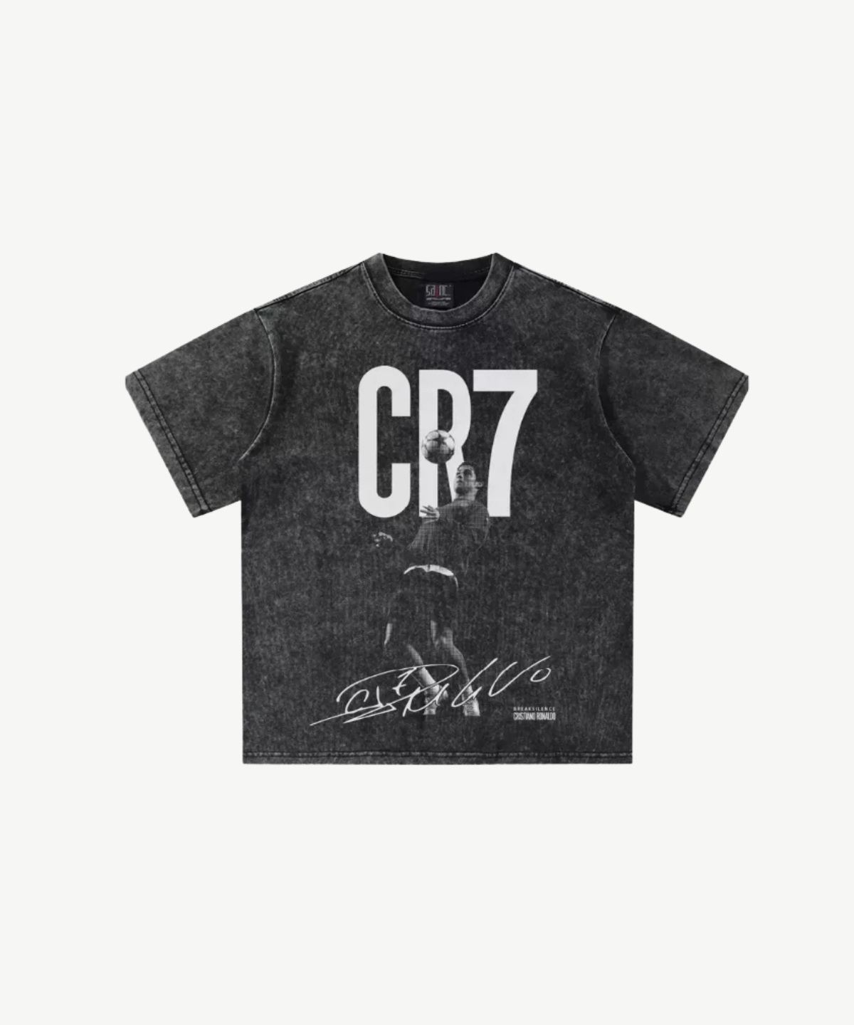 CR7 GESIGNEERD - T-SHIRT
