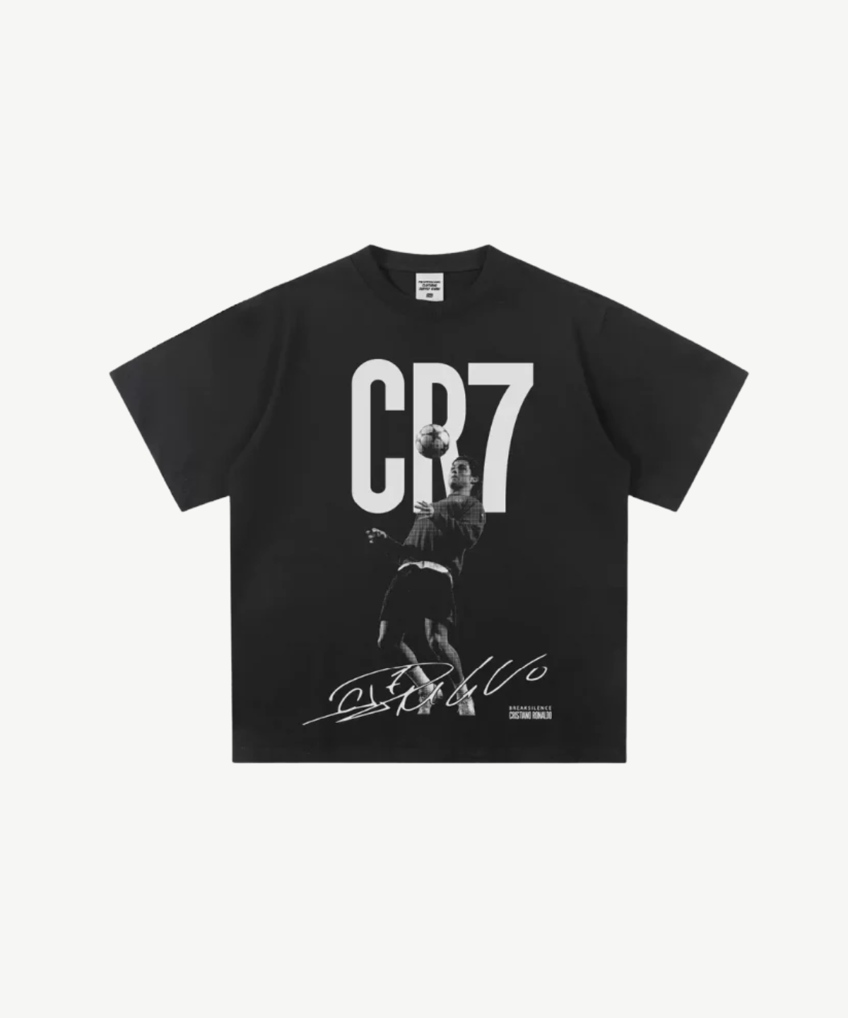 CR7 GESIGNEERD - T-SHIRT