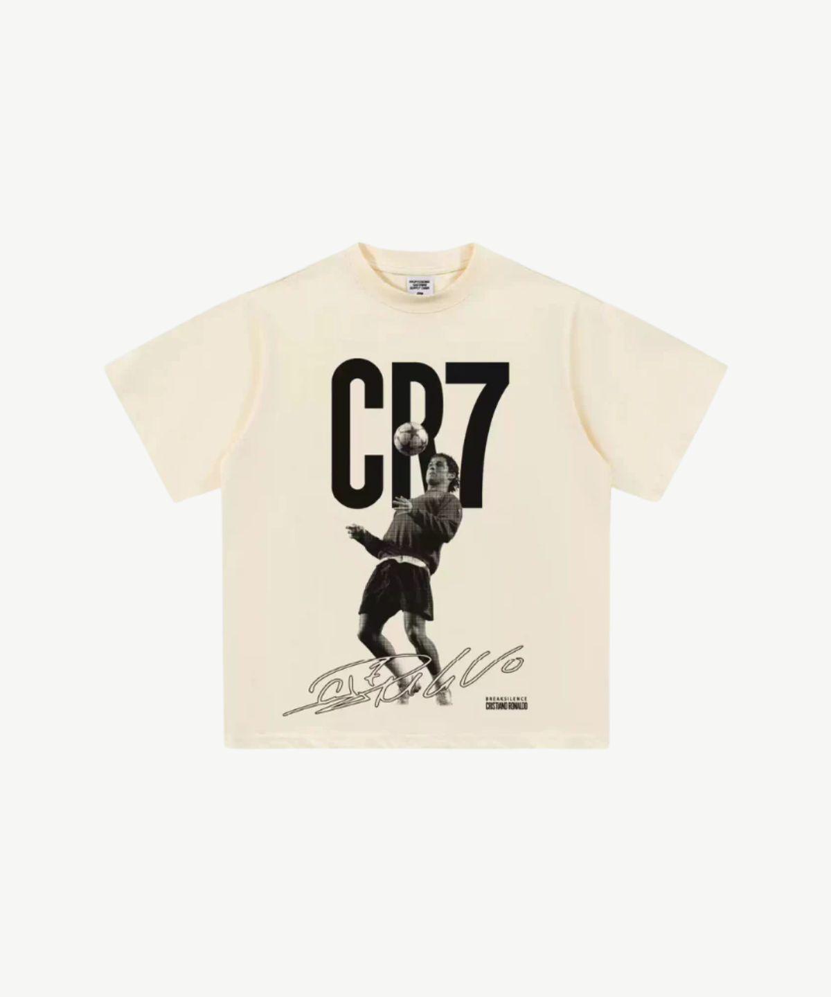 CR7 GESIGNEERD - T-SHIRT
