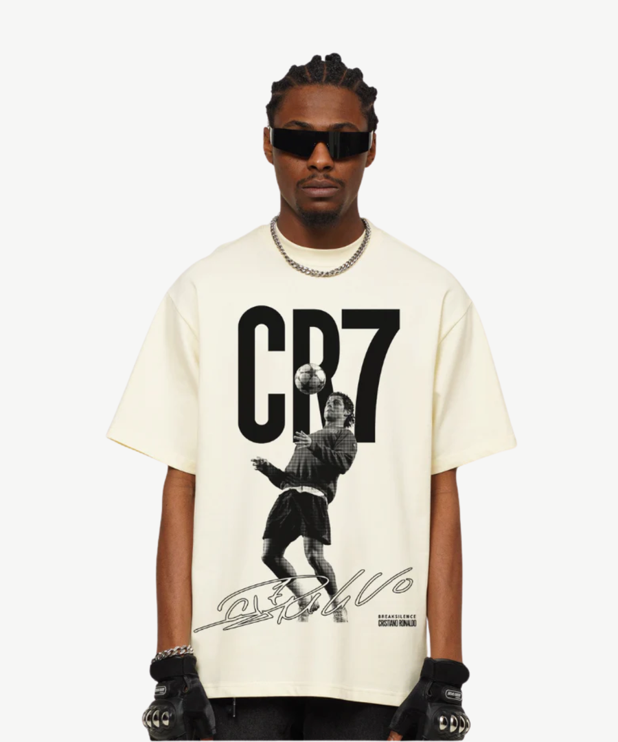 CR7 GESIGNEERD - T-SHIRT
