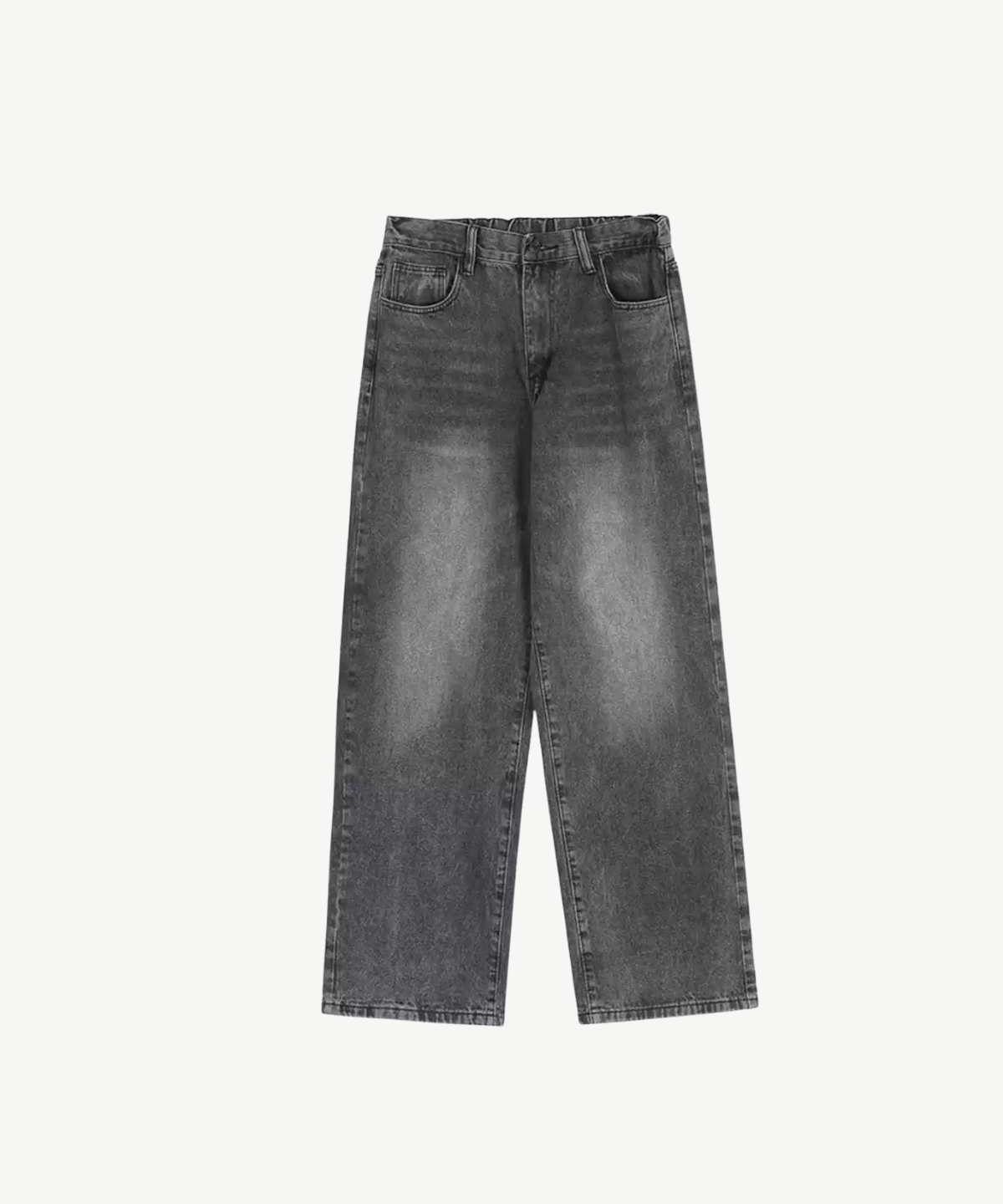 SMOKED BAGGY - JEANS