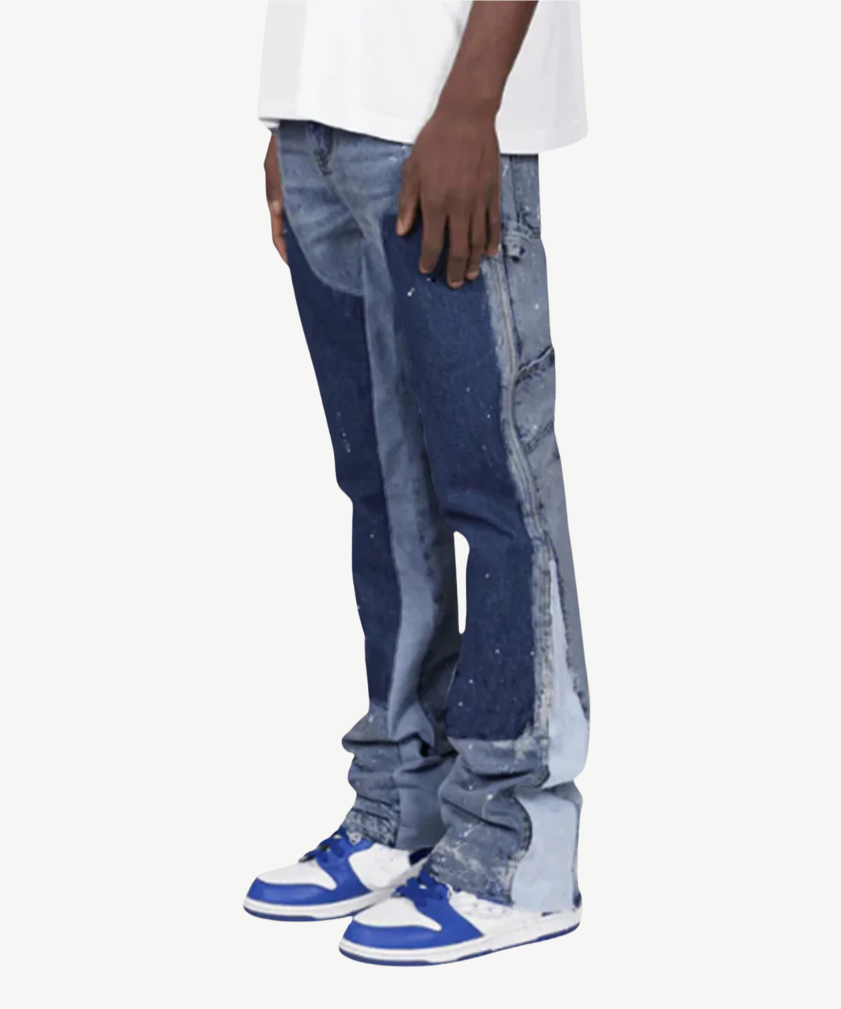 NAVEY - FLARED JEANS