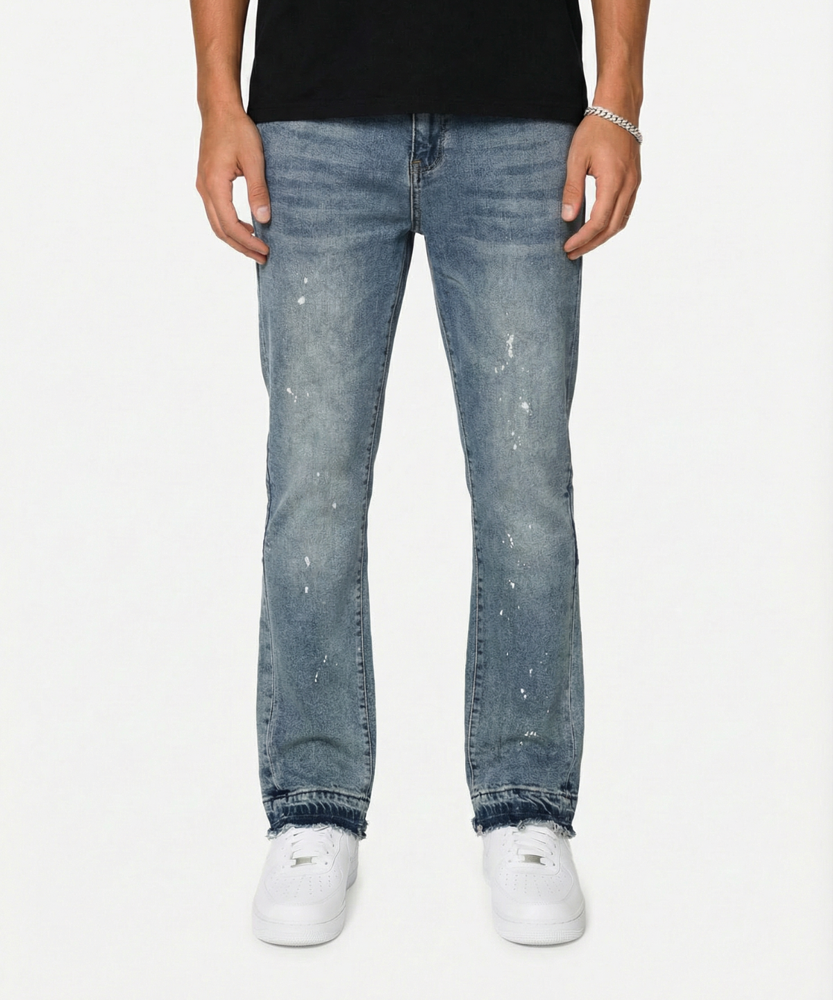 OCEAN - FLARED JEANS