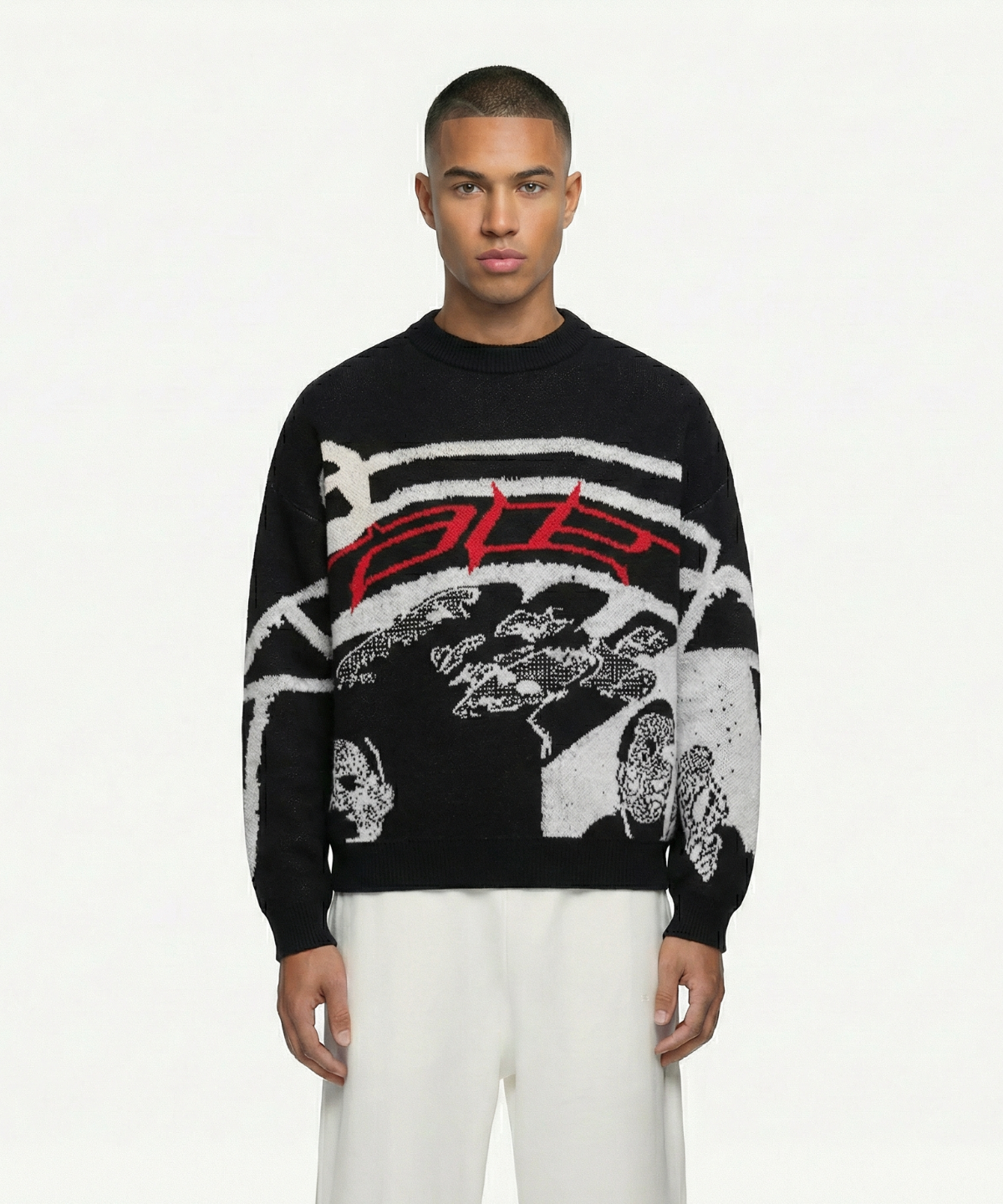 VELOURS - SWEATER