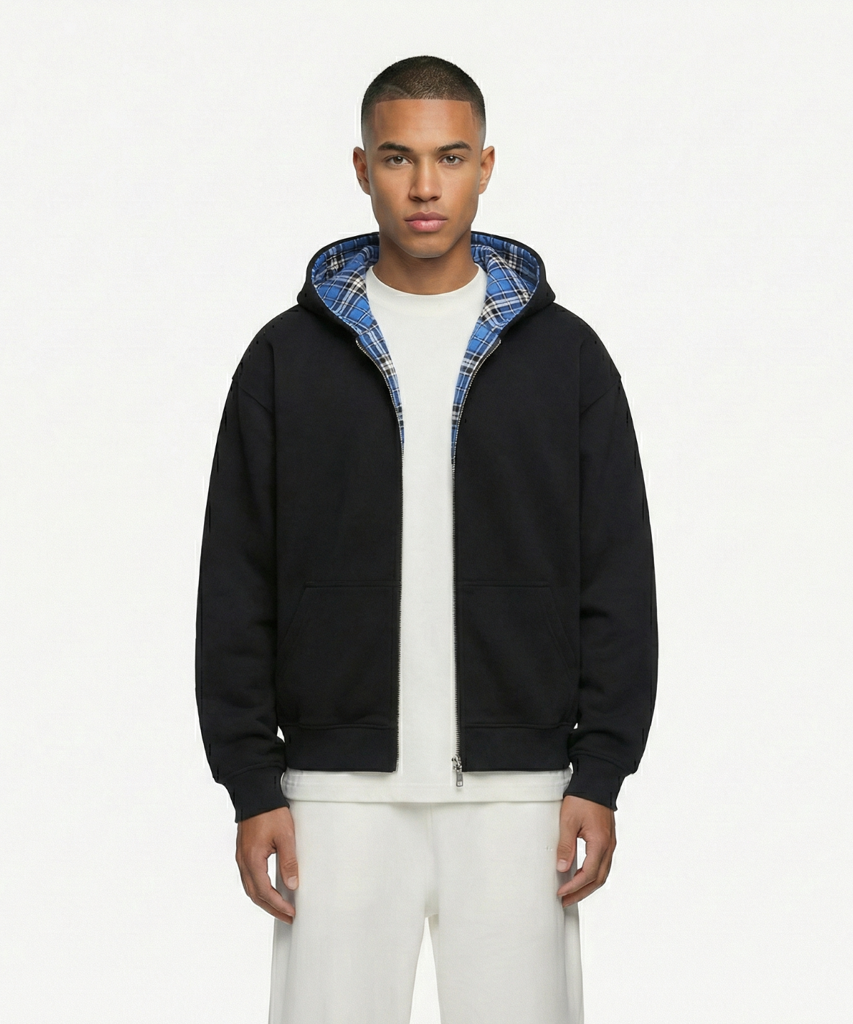 REVERSE - ZIP HOODIE