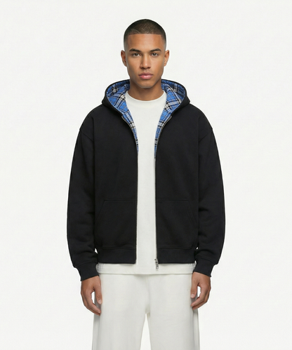 REVERSE - ZIP HOODIE