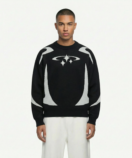 STAR - SWEATER