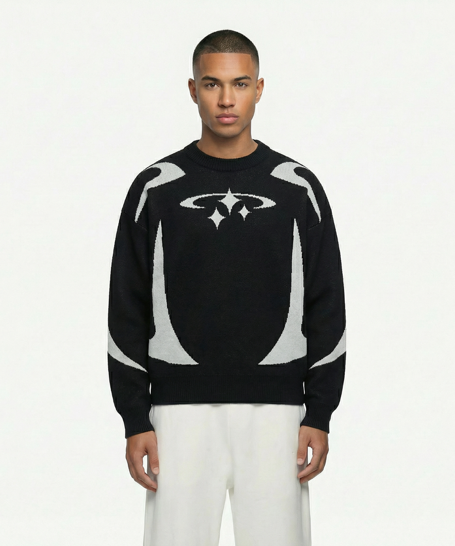 STAR - SWEATER