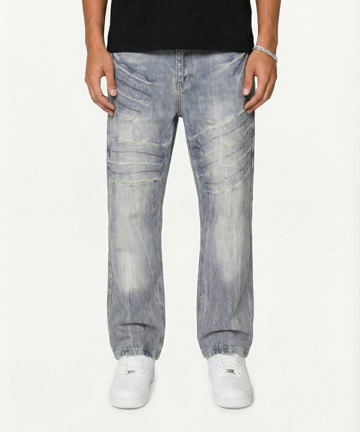 Casa scratch Jeans