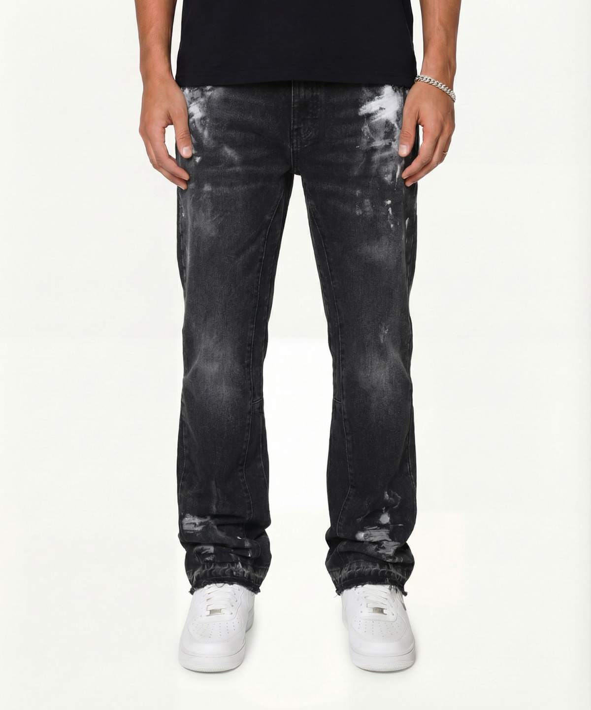 KNIGHT - FLARED JEANS