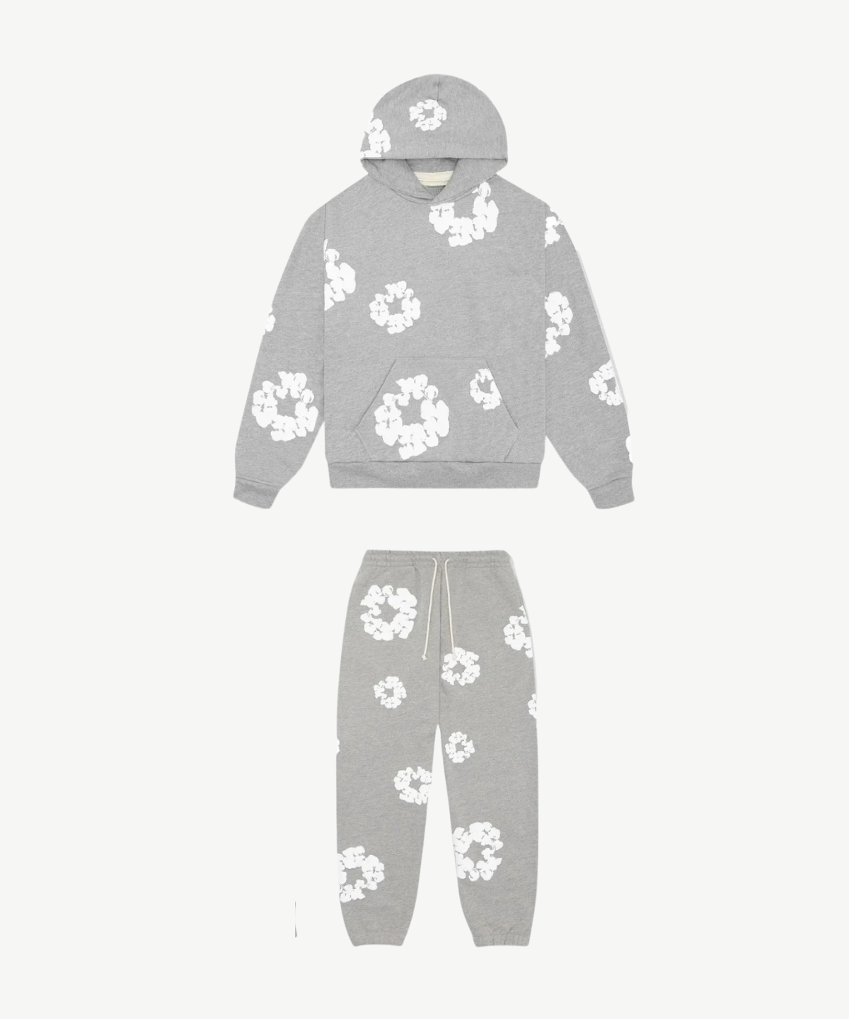 Vliegende joggingpak