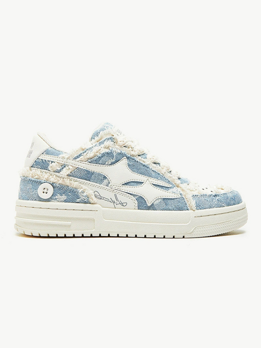 BLUE STAR - SNEAKER