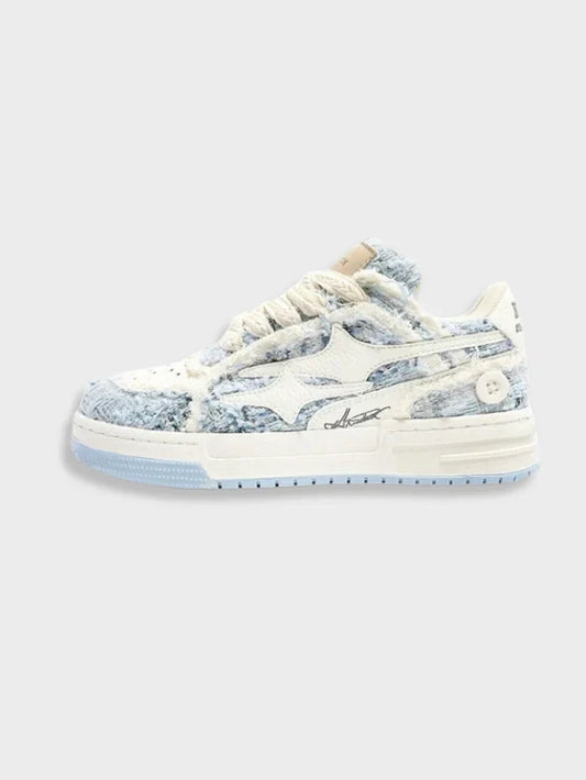 BLUE STAR - SNEAKER