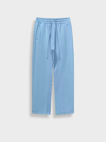 SKY BLUE - OPEN LEG JOGGER