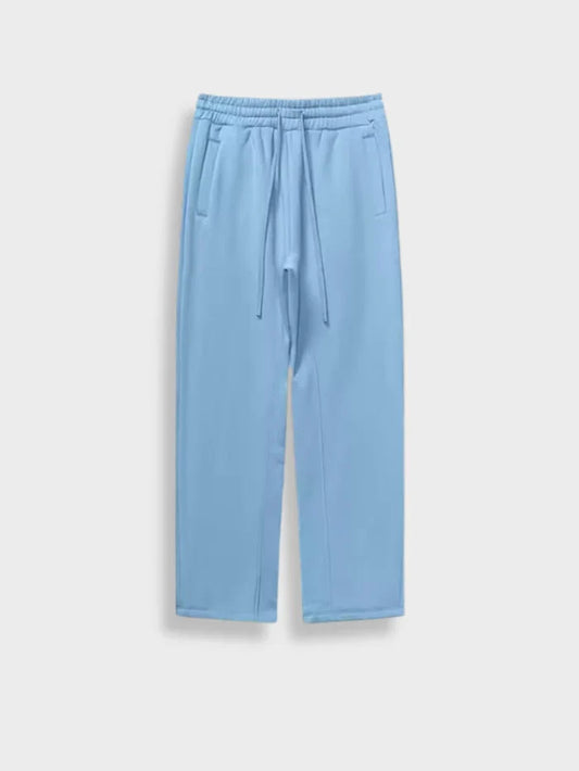 SKY BLUE - OPEN LEG JOGGER
