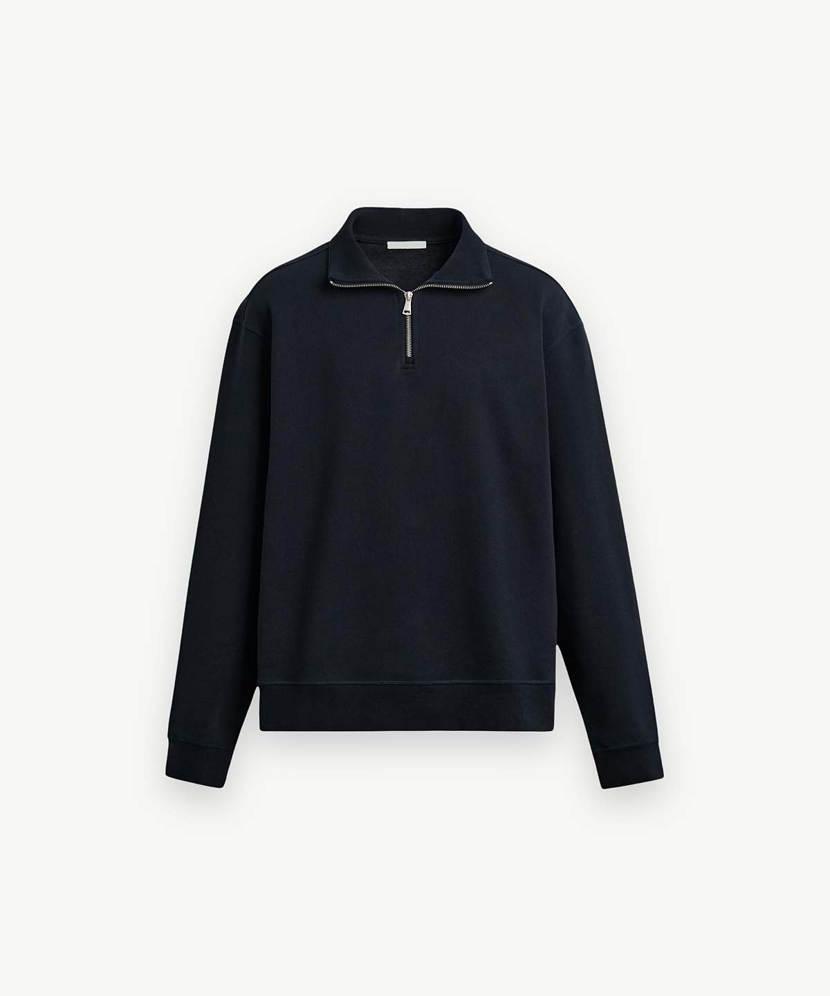 NORDIC - ZIP SWEATER in Dunkelblau, Einzelansicht