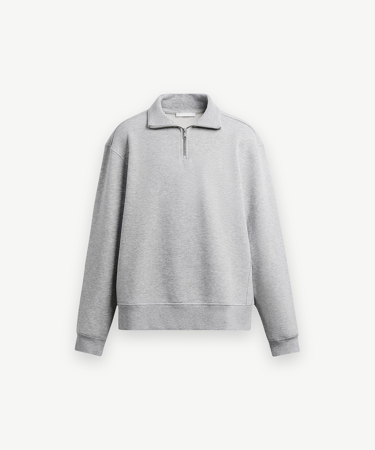NORDIC - ZIP SWEATER in Grau, Einzelansicht