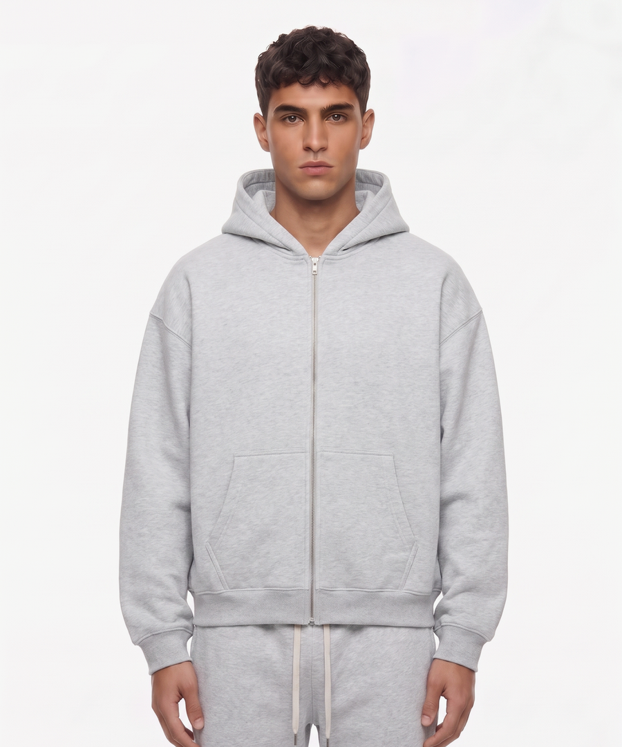 VELOR - ZIP TRACKSUIT